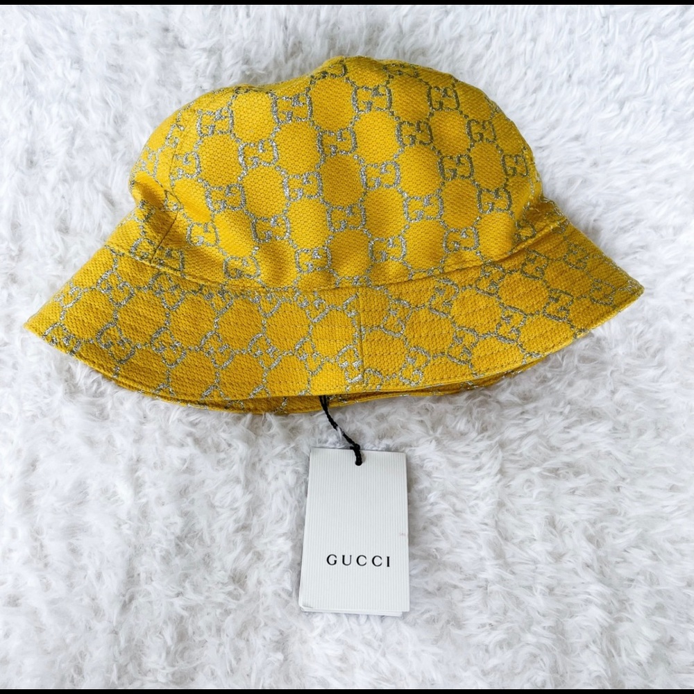 Gucci Monogram Bucket Hat